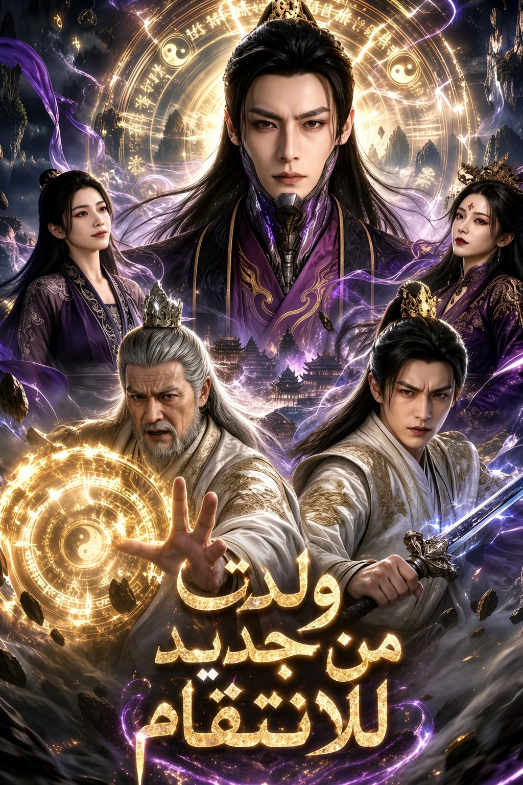 ولدت من جديد للانتقام