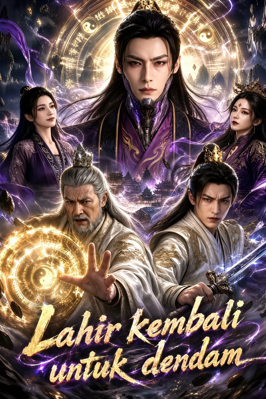 Lahir kembali untuk dendam