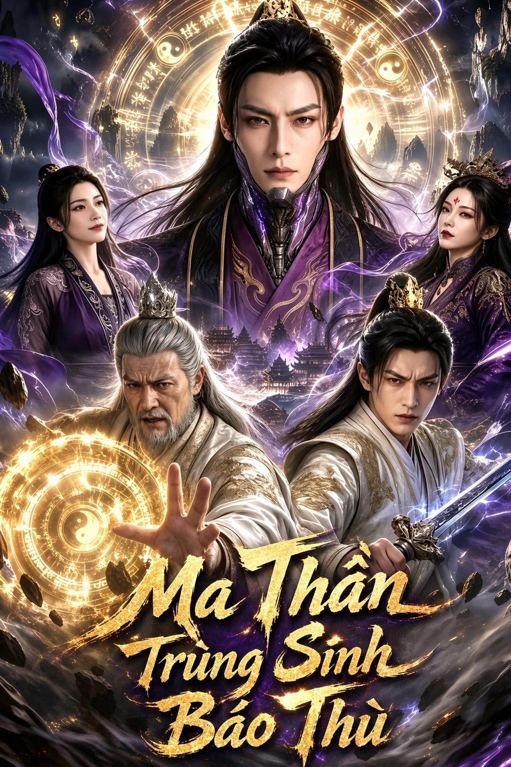 Ma Thần Trùng Sinh Báo Thù