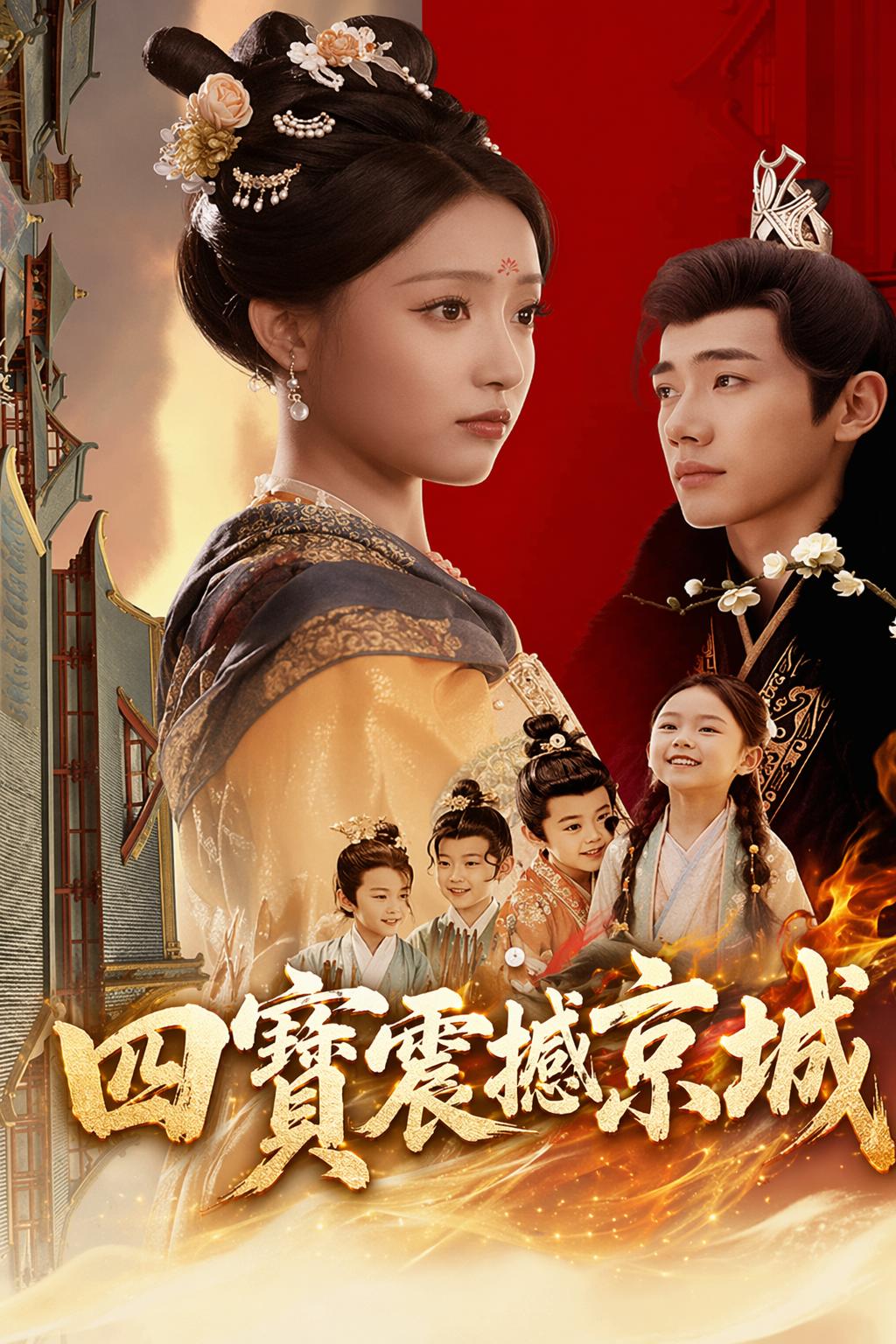 四寶震撼京城