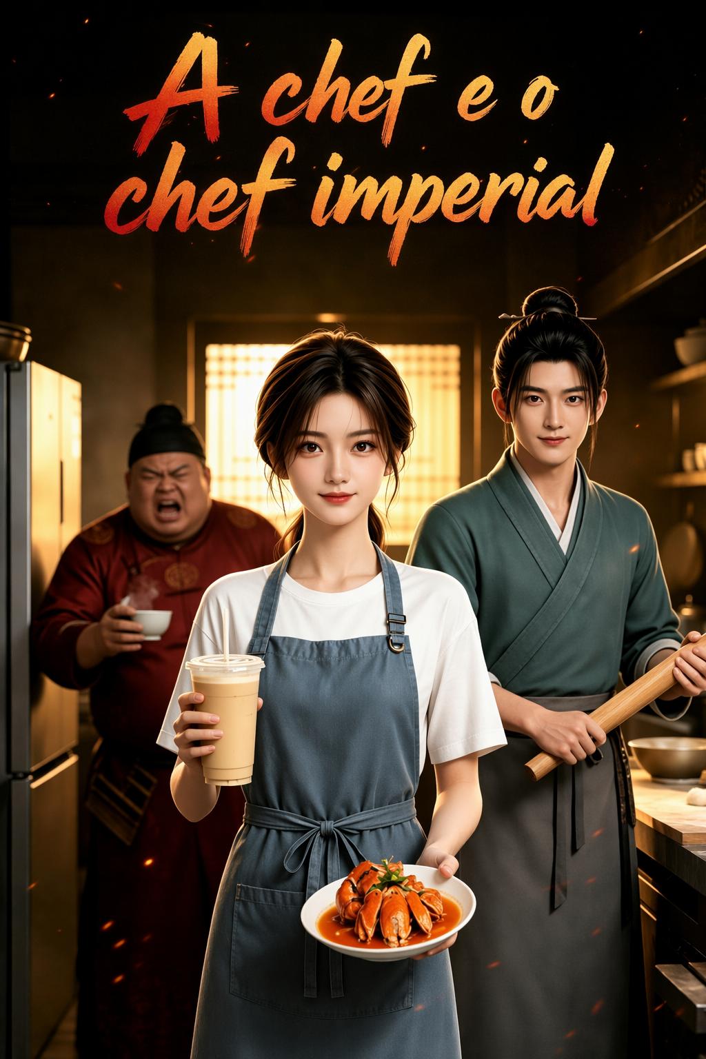 O Chef Viajante do Tempo Dela