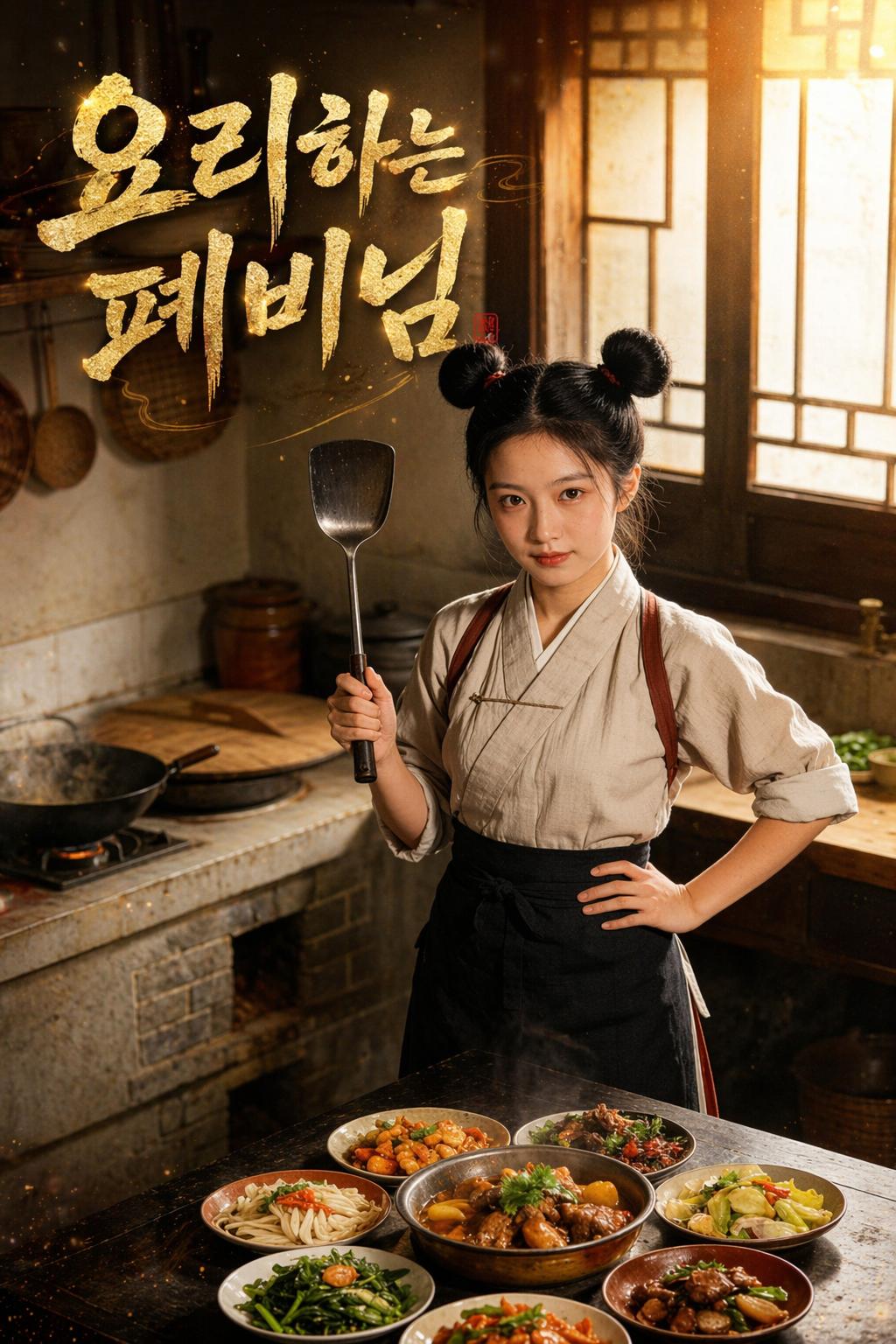 장난꾸러기 요리사 왕비