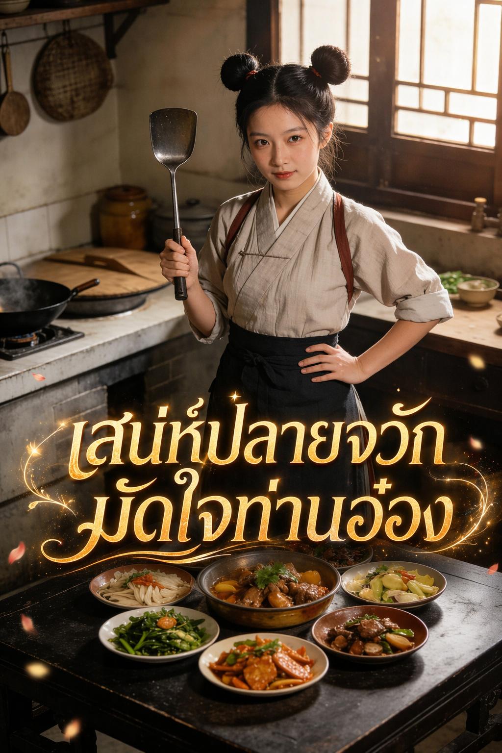 พระสนมเชฟจอมแก่น