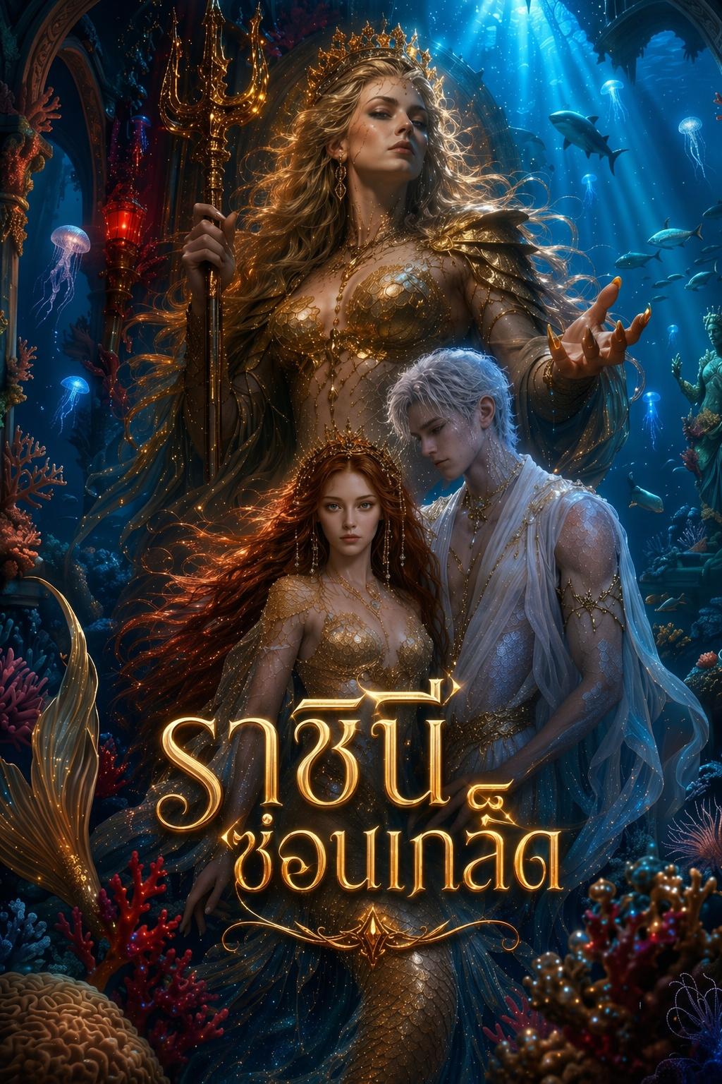 ราชินีซ่อนเกล็ด