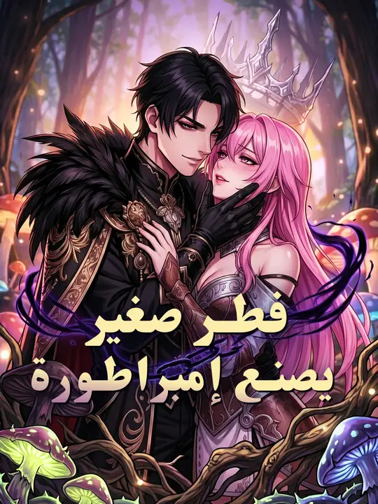 فطر صغير يصنع إمبراطورة