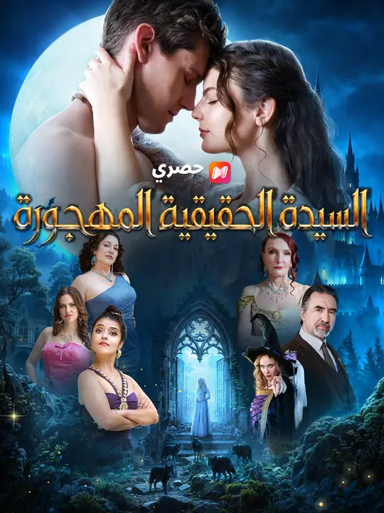 السيدة الحقيقية المهجورة
