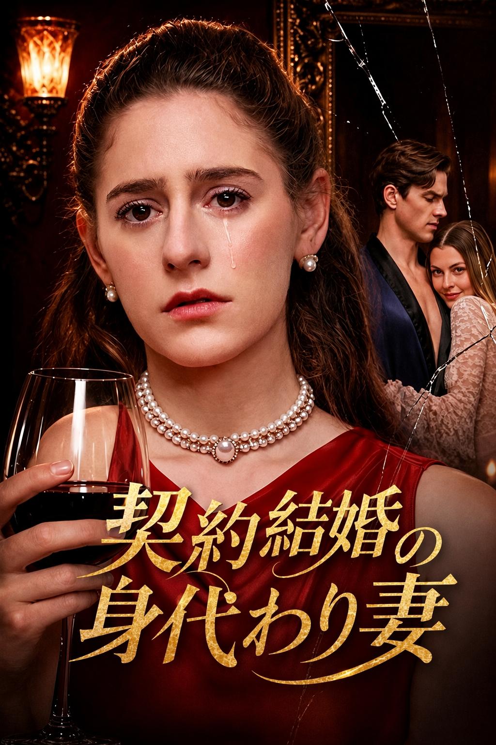 契約結婚の身代わり妻
