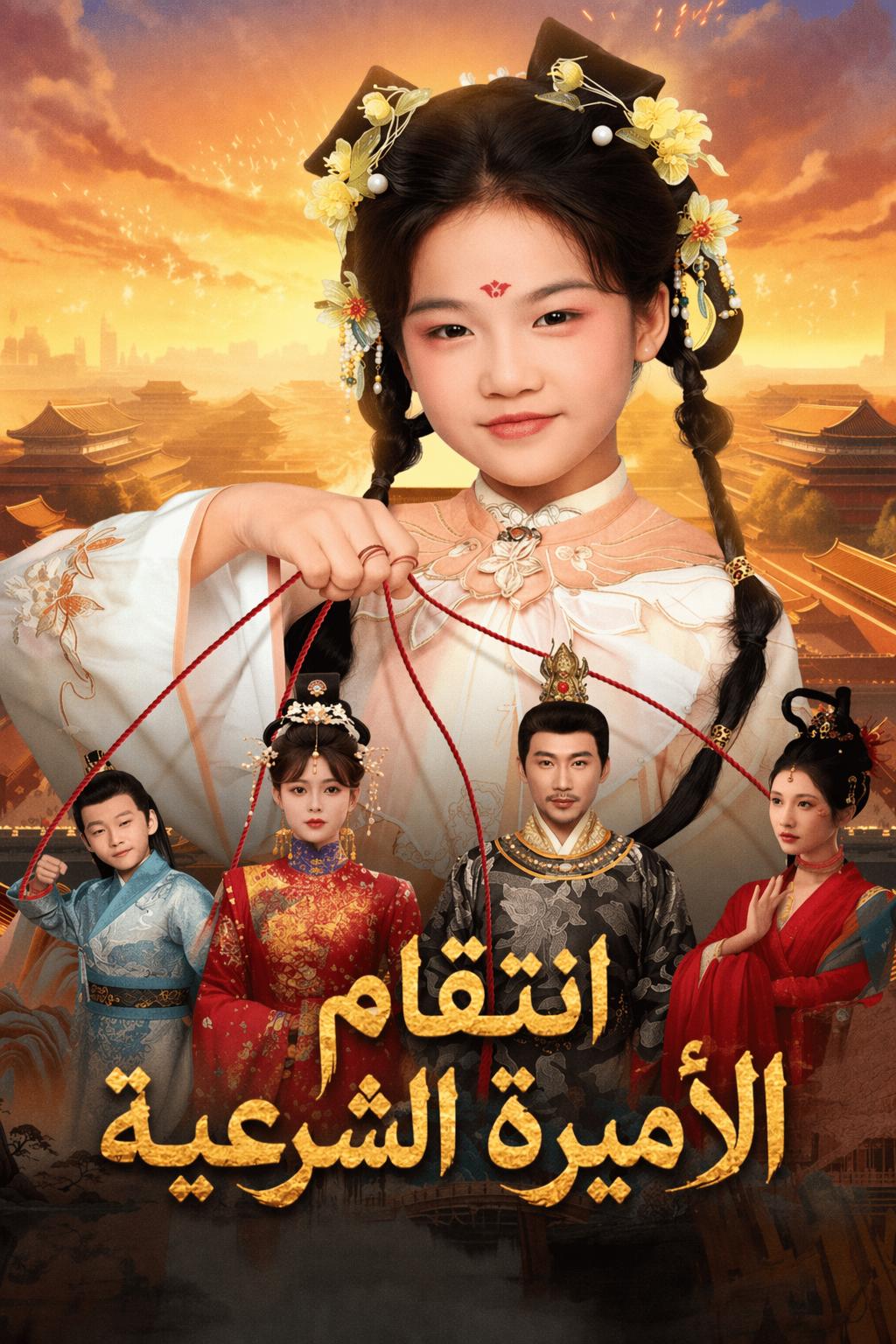 الأميرة المولودة من جديد تعكس القدر