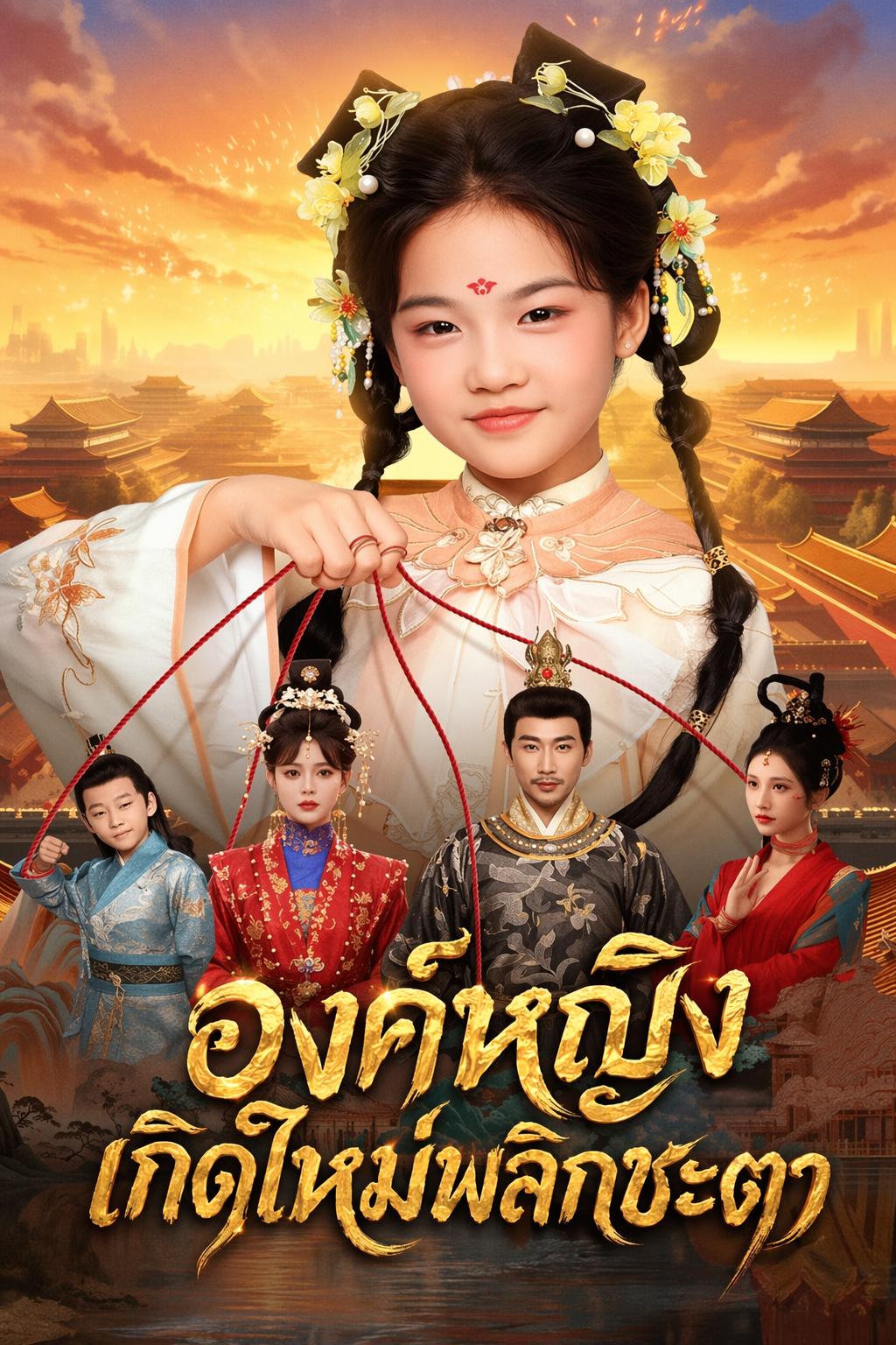 องค์หญิงเกิดใหม่พลิกชะตา