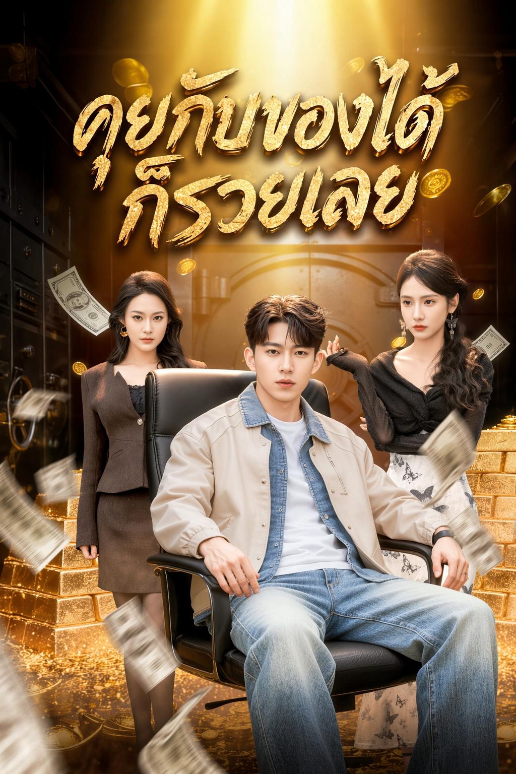 คุยกับของได้ ก็รวยเลย