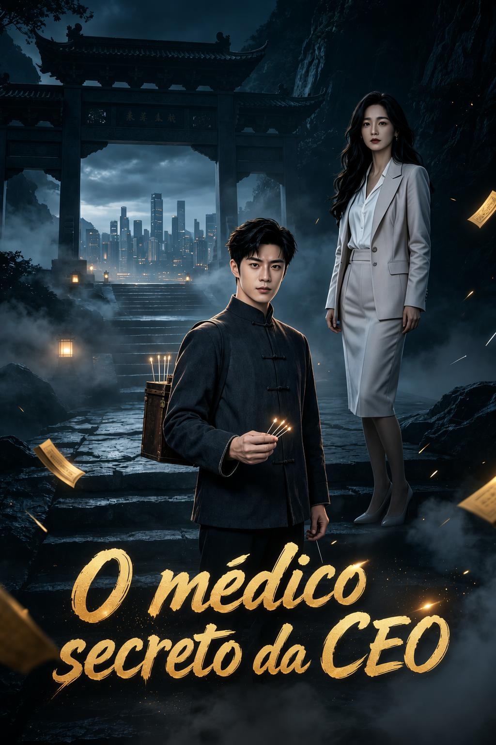 O médico secreto da CEO