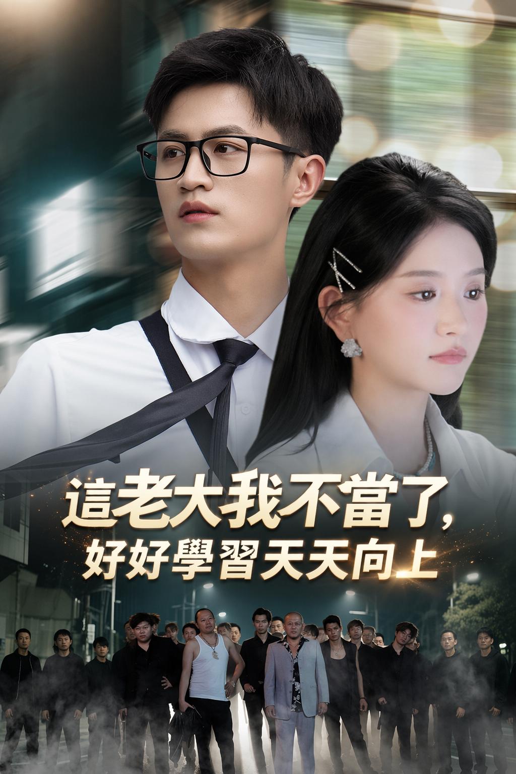這老大我不當了，好好學習天天向上