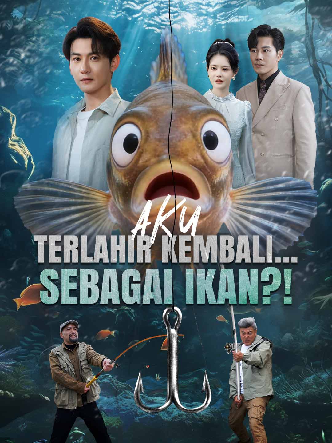 Aku Terlahir Kembali... Sebagai Ikan?!