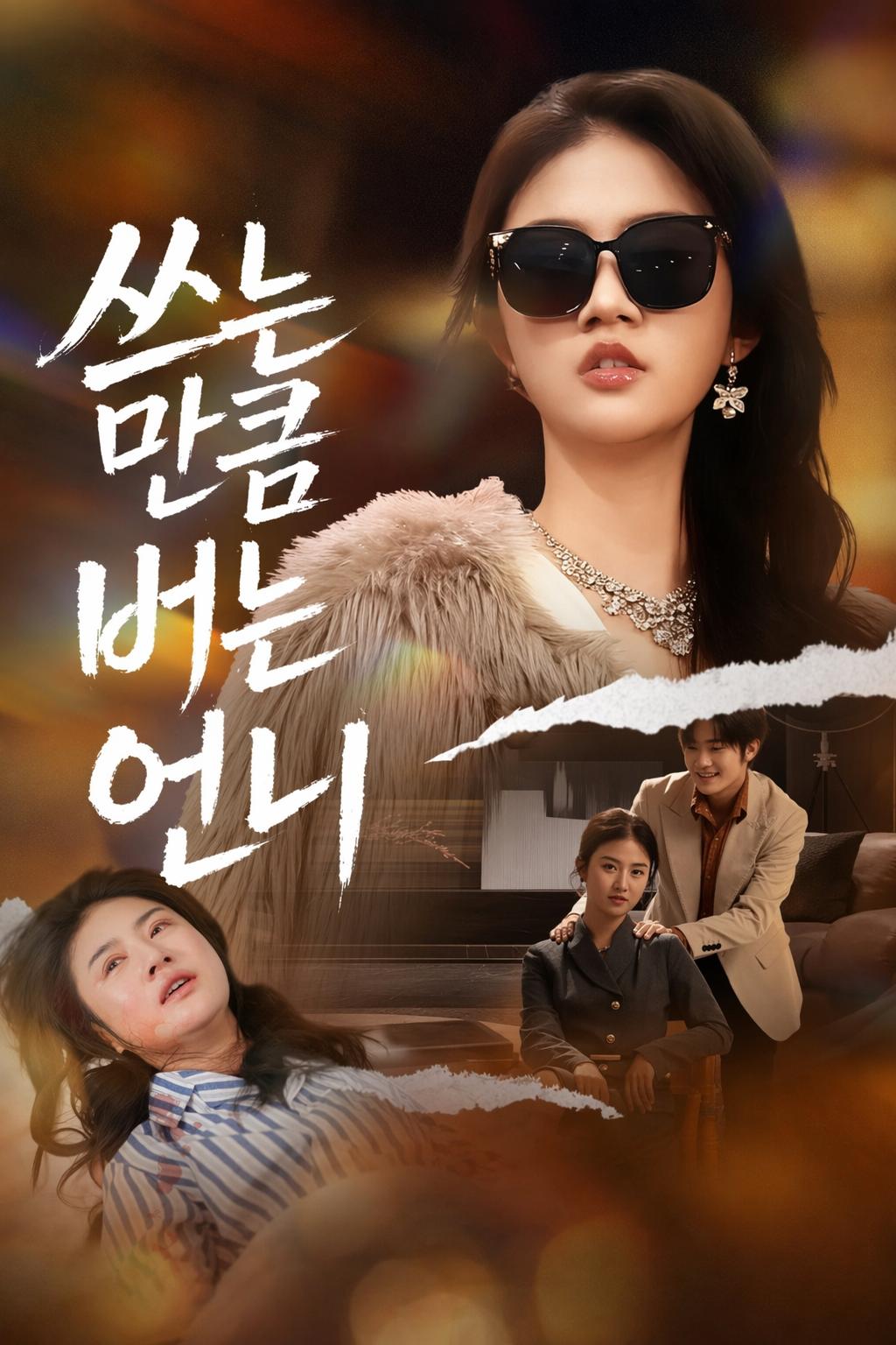 쓰는 만큼 버는 언니