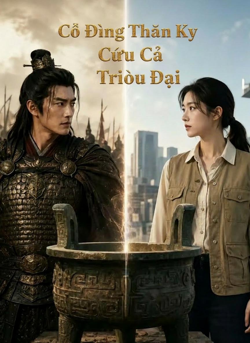 Cổ Đỉnh Thần Kỳ Cứu Cả Triều Đại