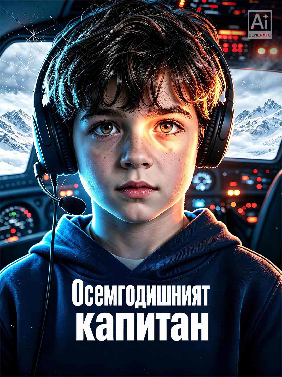 Осемгодишният капитан