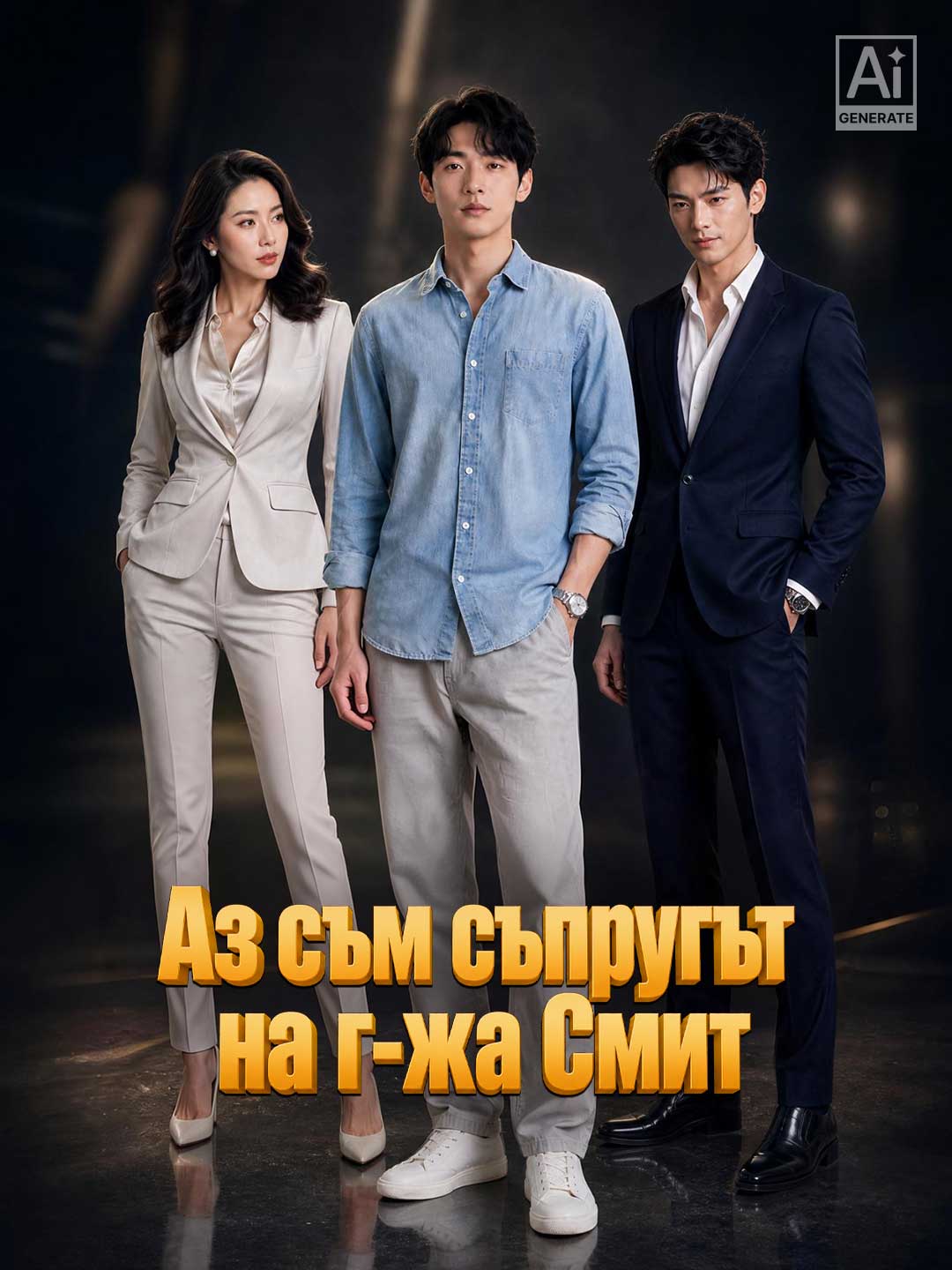 Аз съм съпругът на г-жа Смит