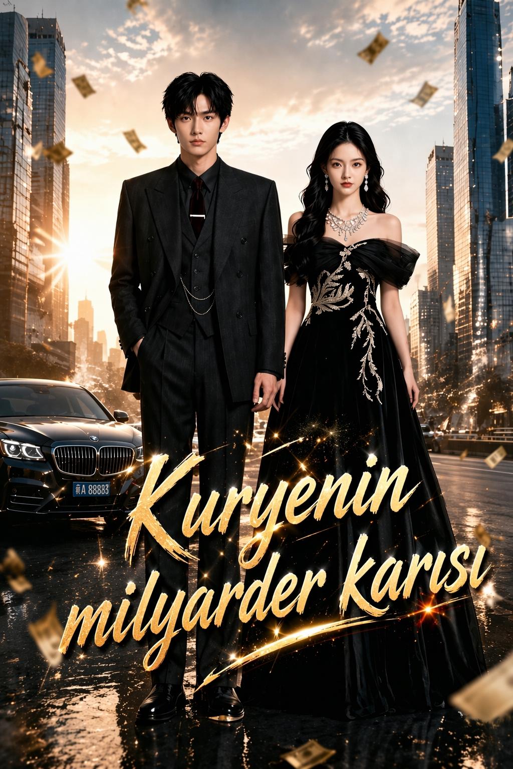Kuryenin milyarder karısı