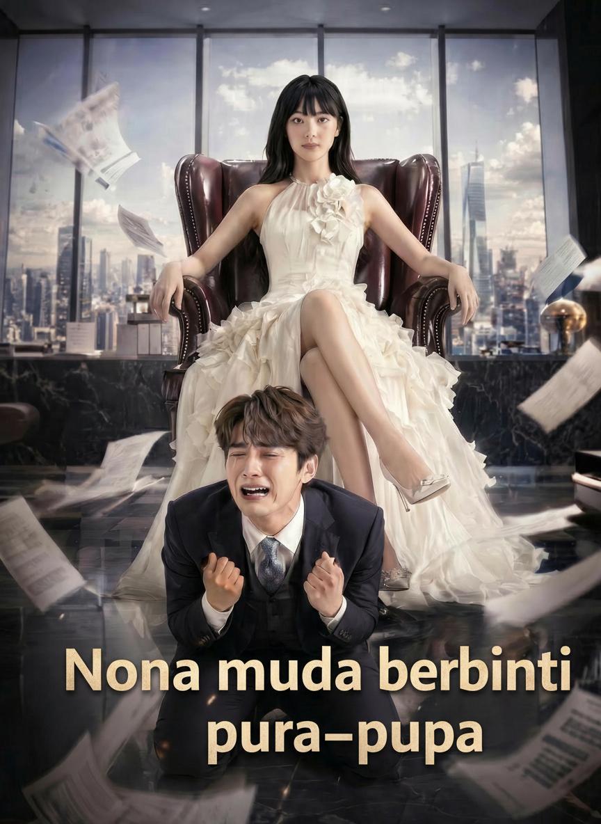 Nona muda berhenti pura-pura