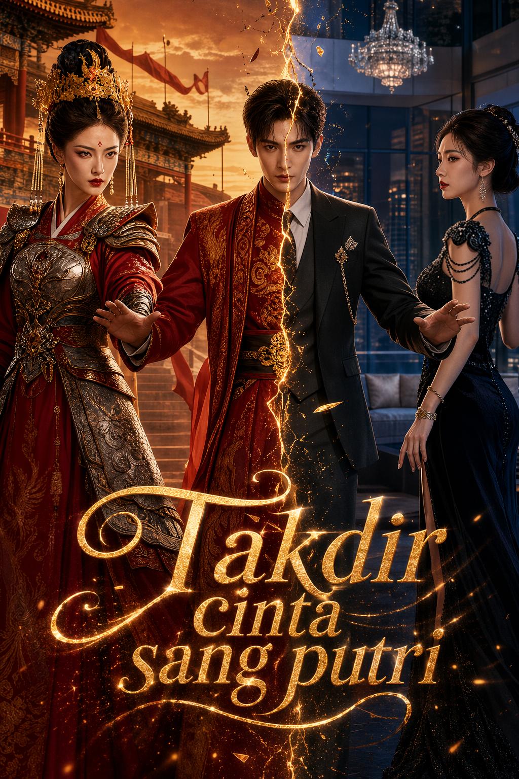 Takdir cinta sang putri