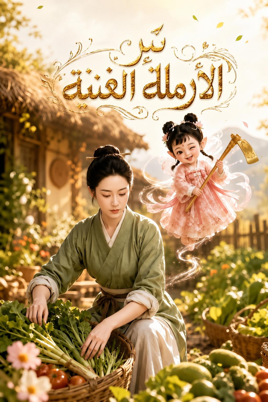 سر الأرملة الغنية