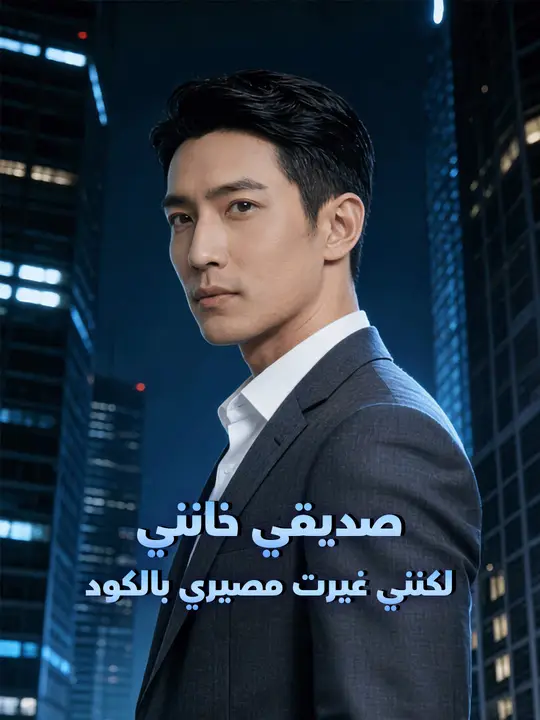 صديقي خانني، لكنني غيرت مصيري بالكود