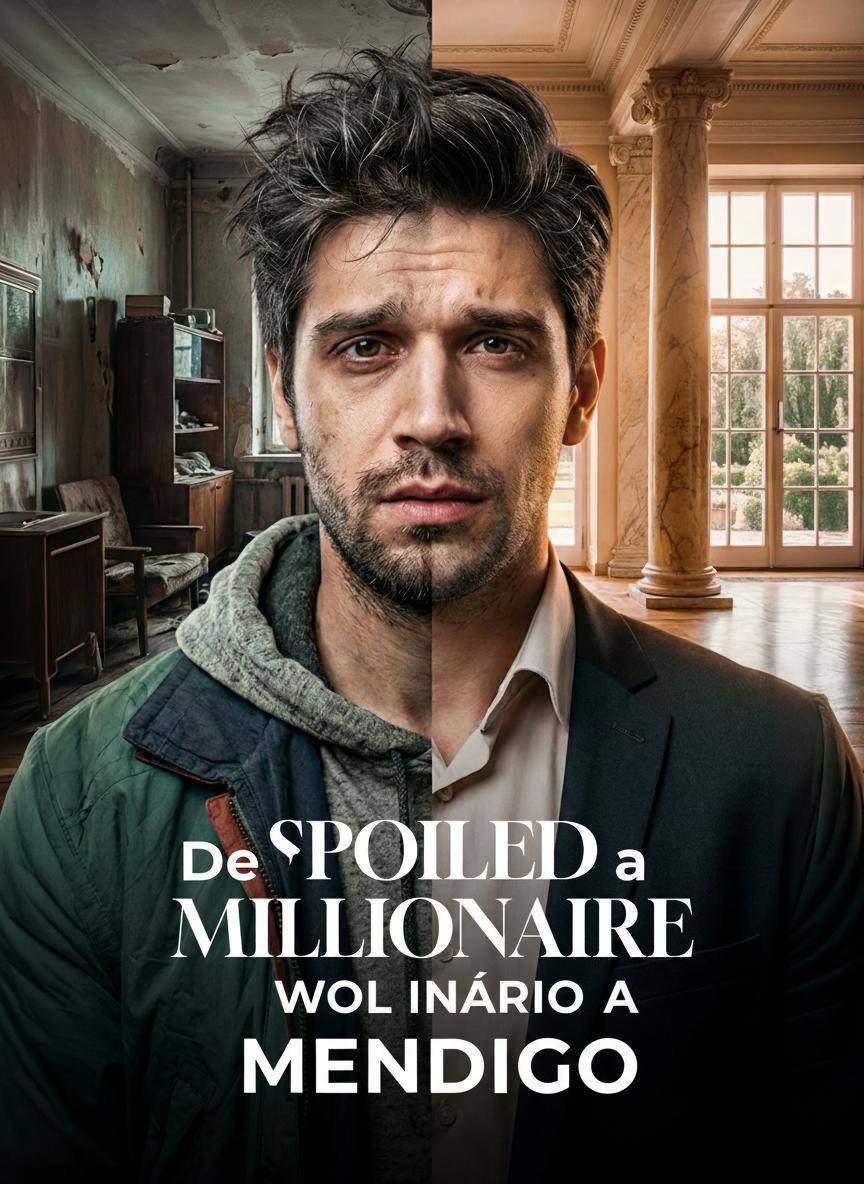 De bilionário a mendigo