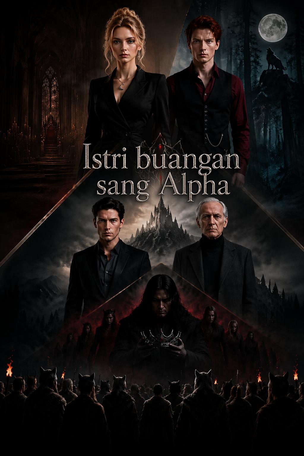 Istri buangan sang Alpha