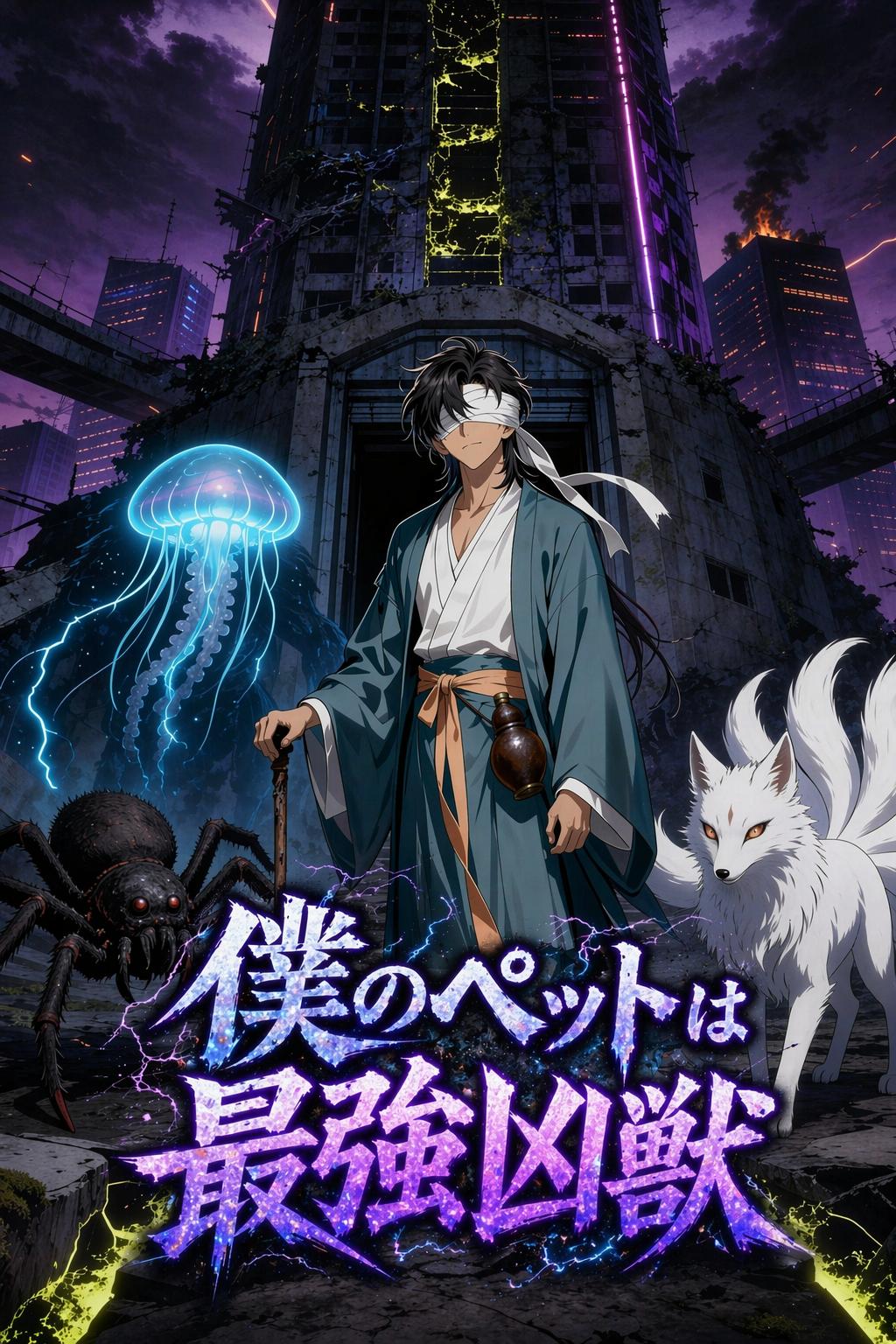 僕のペットは最強凶獣