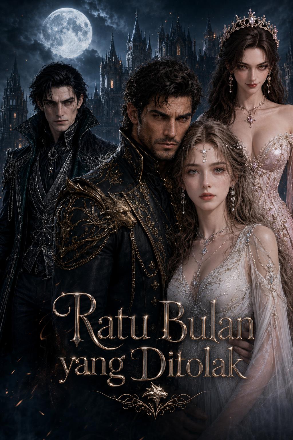 Pengantin yang Dibuang adalah Ratu Bulan