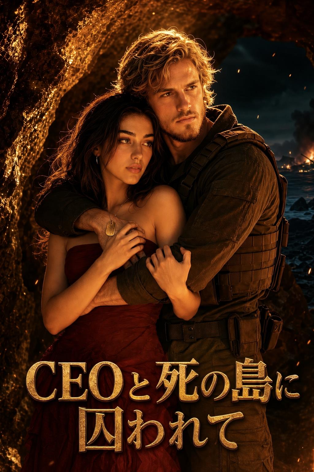 CEOと死の島に囚われて
