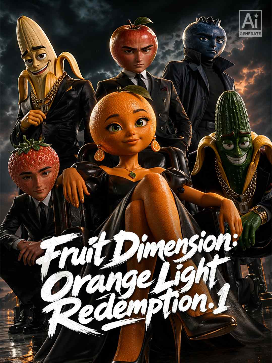 Fruit Dimension: Orange Light Redemption.1