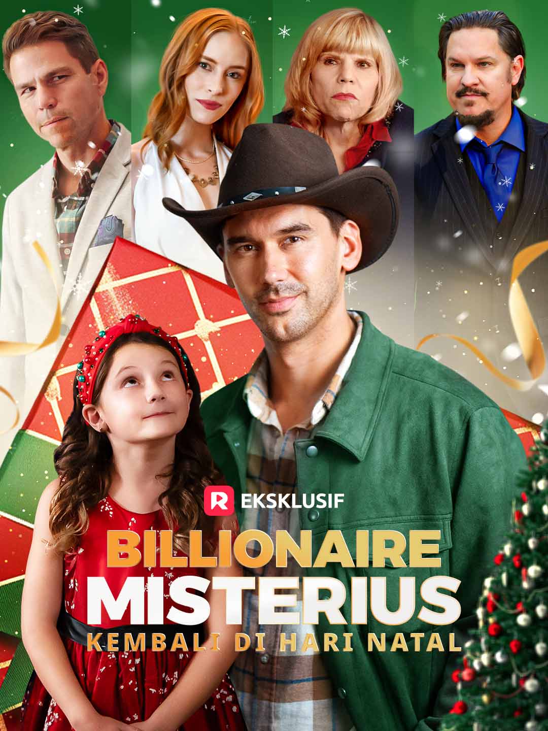 Miliarder Misterius Kembali di Hari Natal