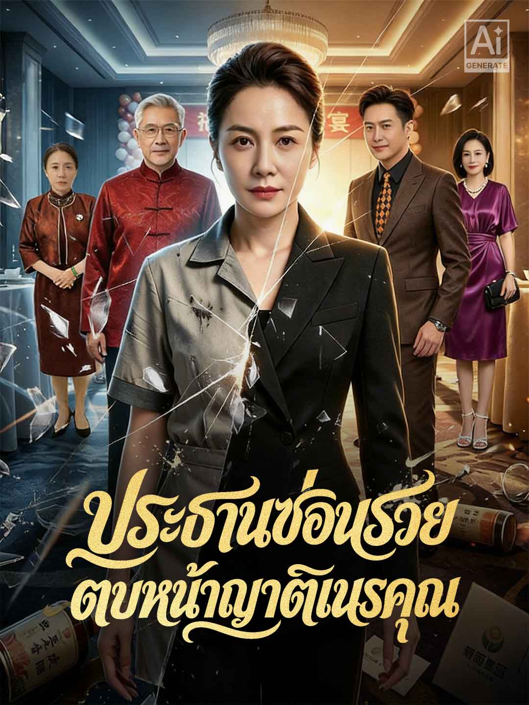 ประธานซ่อนรวย ตบหน้าญาติเนรคุณ