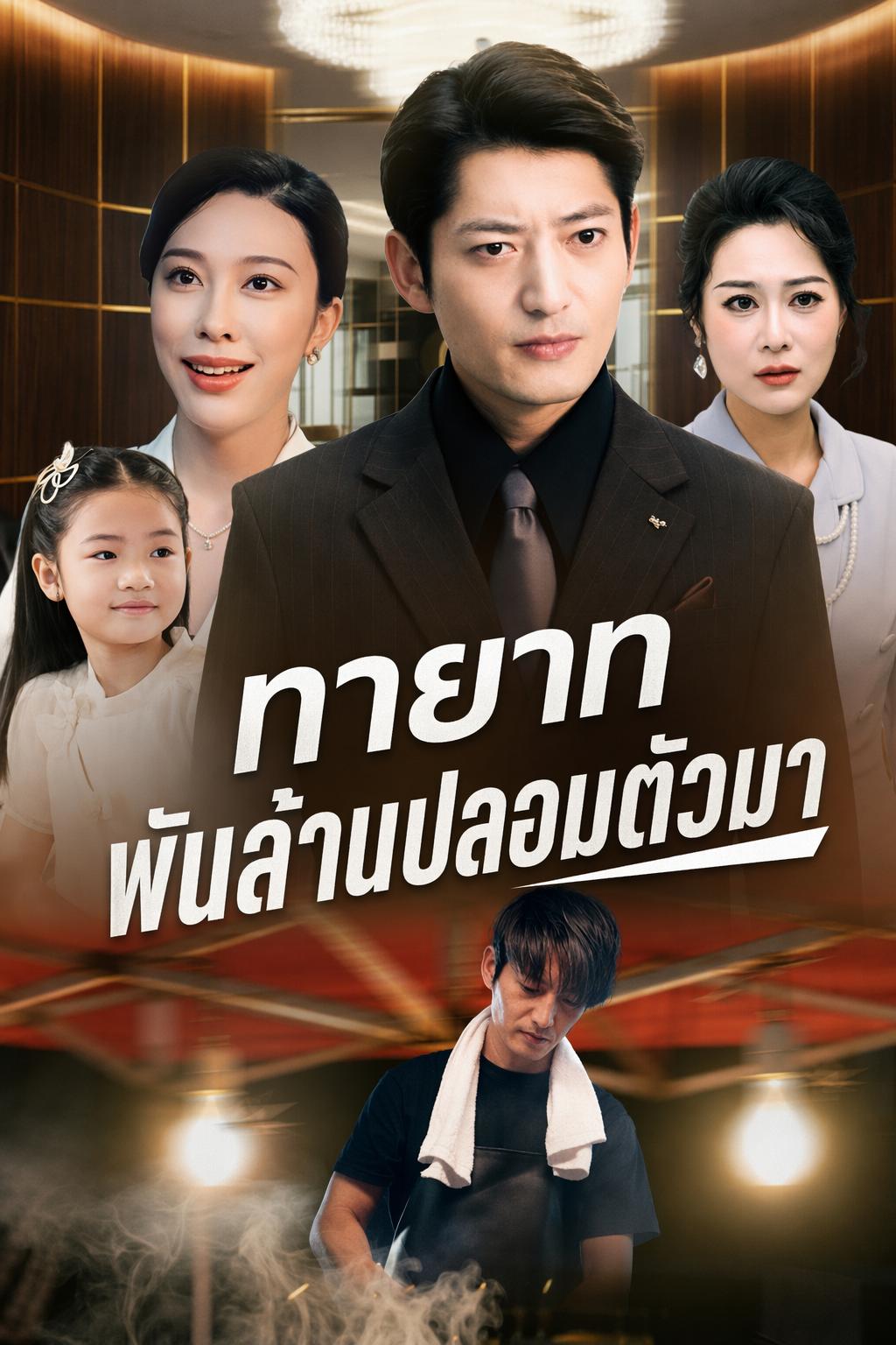 ทายาทพันล้านปลอมตัวมา