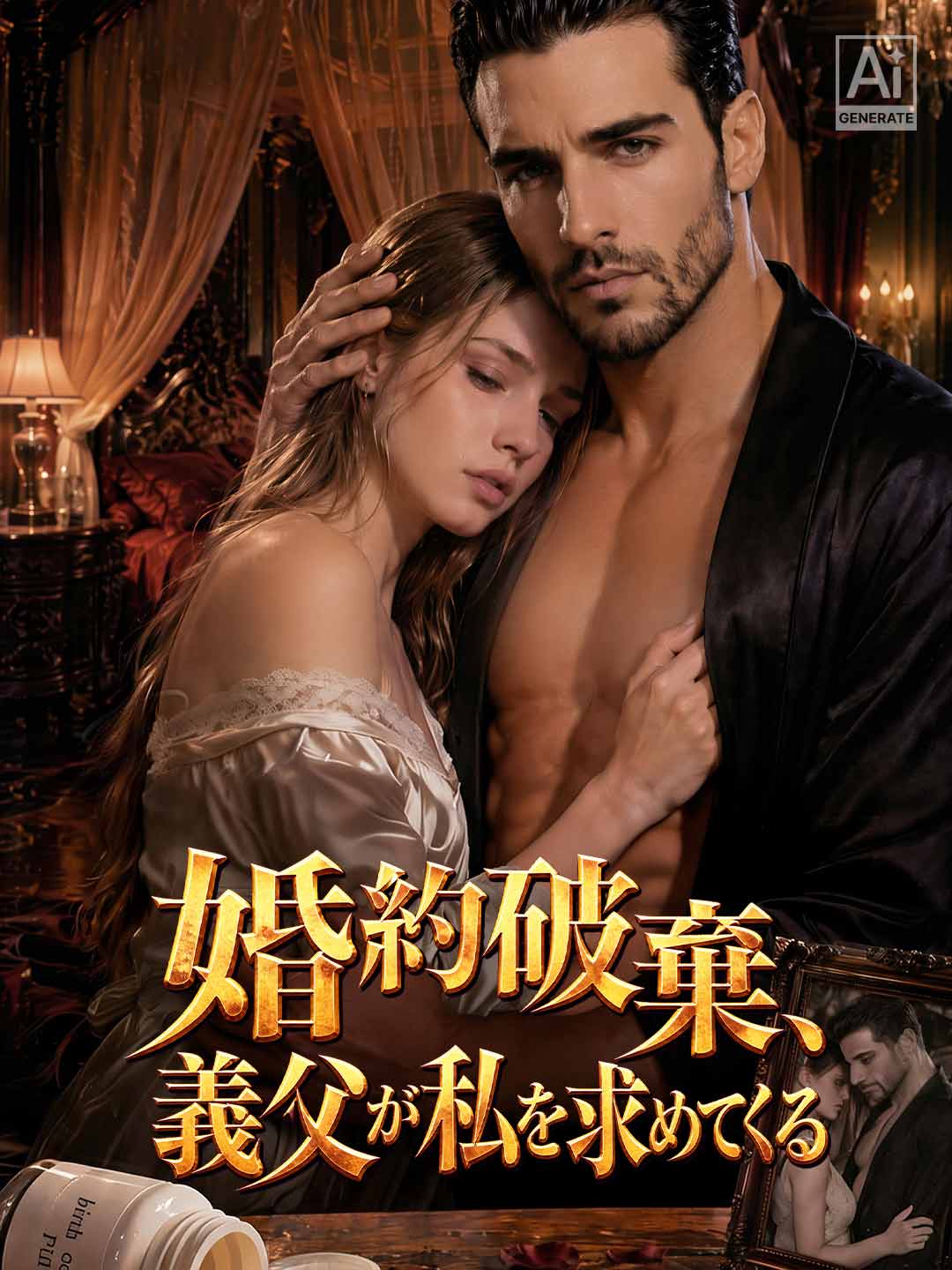 婚約破棄、義父が私を求めてくる