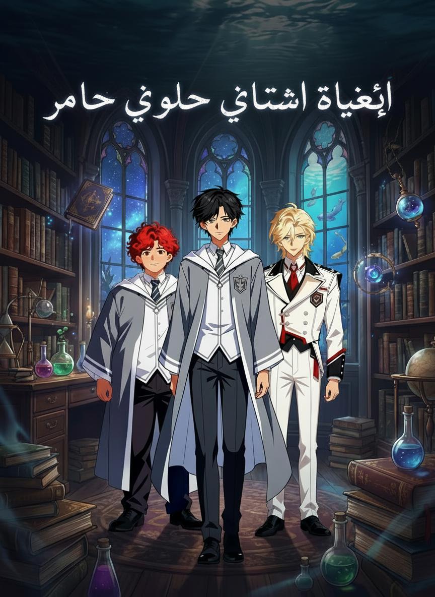 السحر المحظور كله أحرف صينية