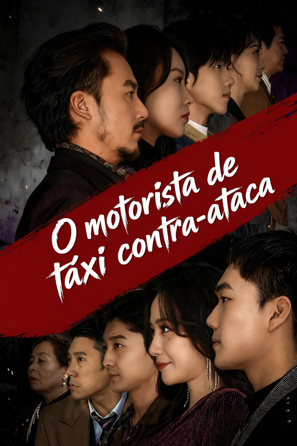 O motorista de táxi contra-ataca
