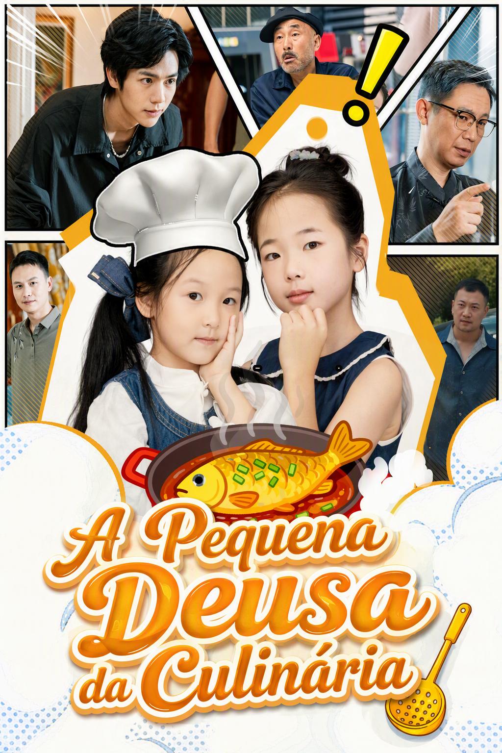 Pequena Chef, Grande Talento