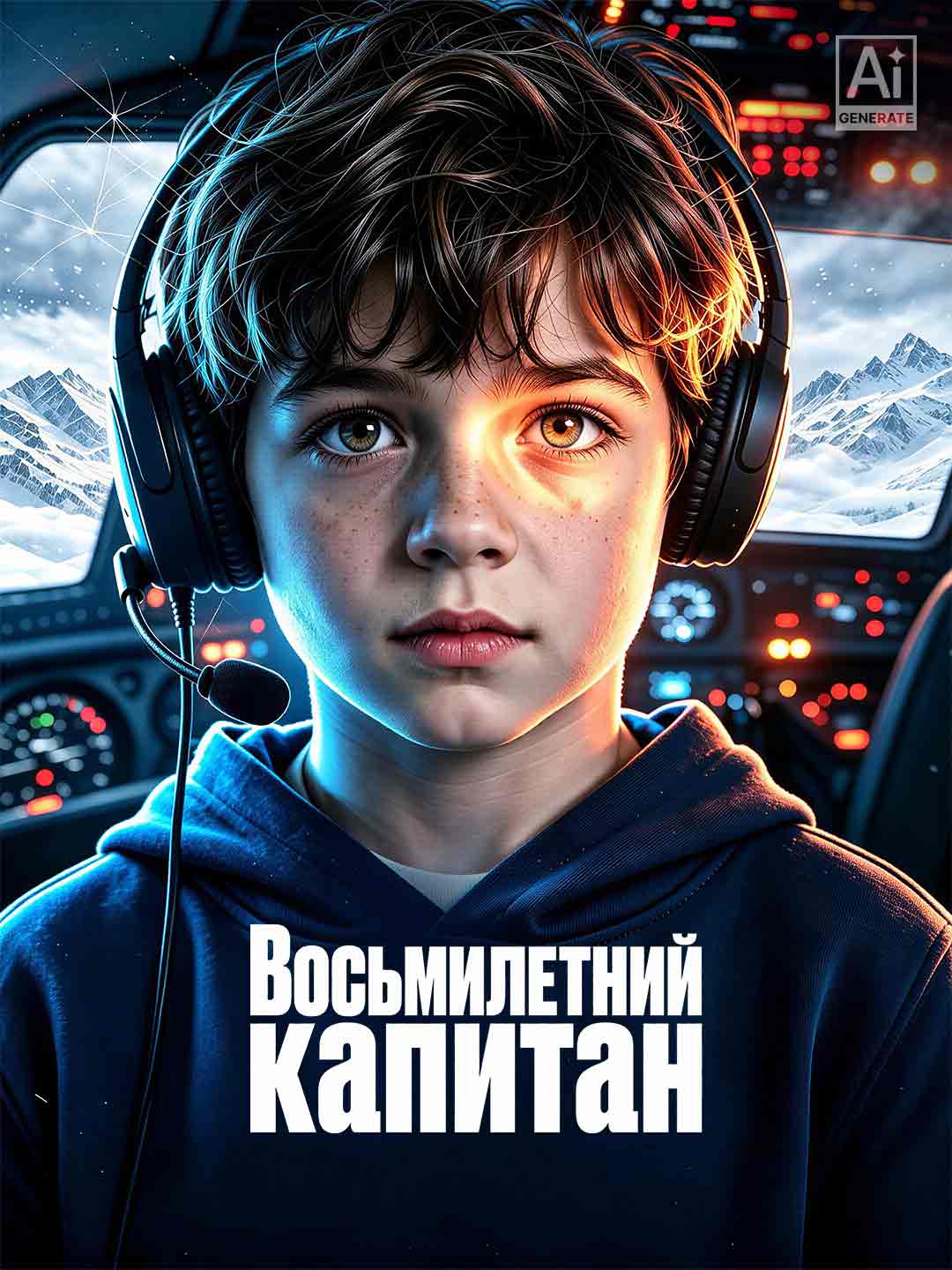 Восьмилетний капитан
