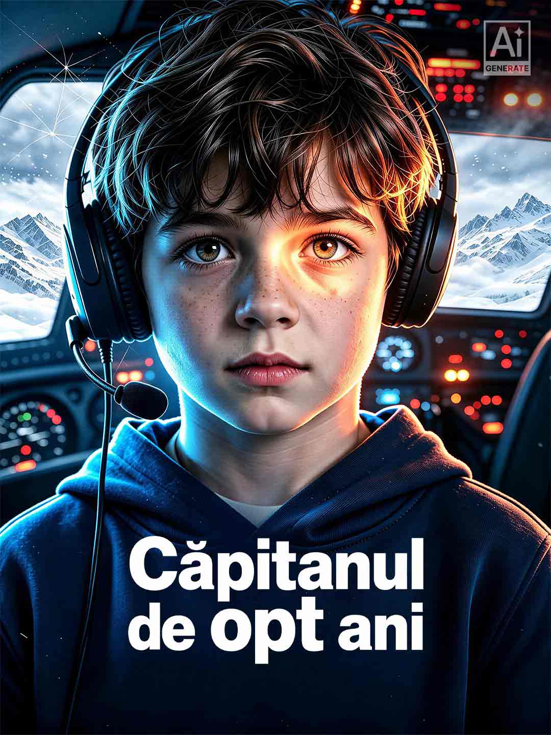 Căpitanul de opt ani