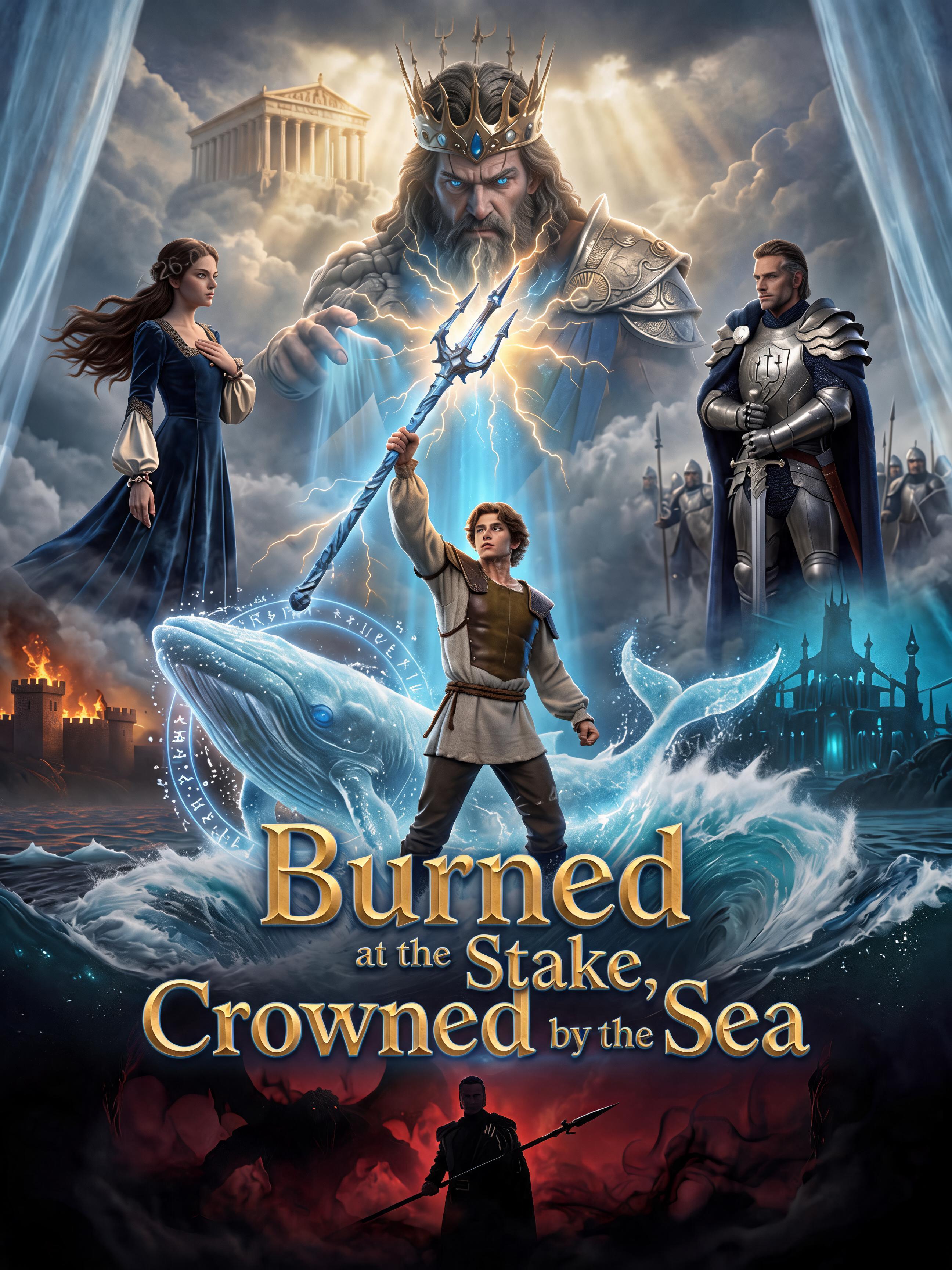 Burned at the Stake, Crowned by the Sea