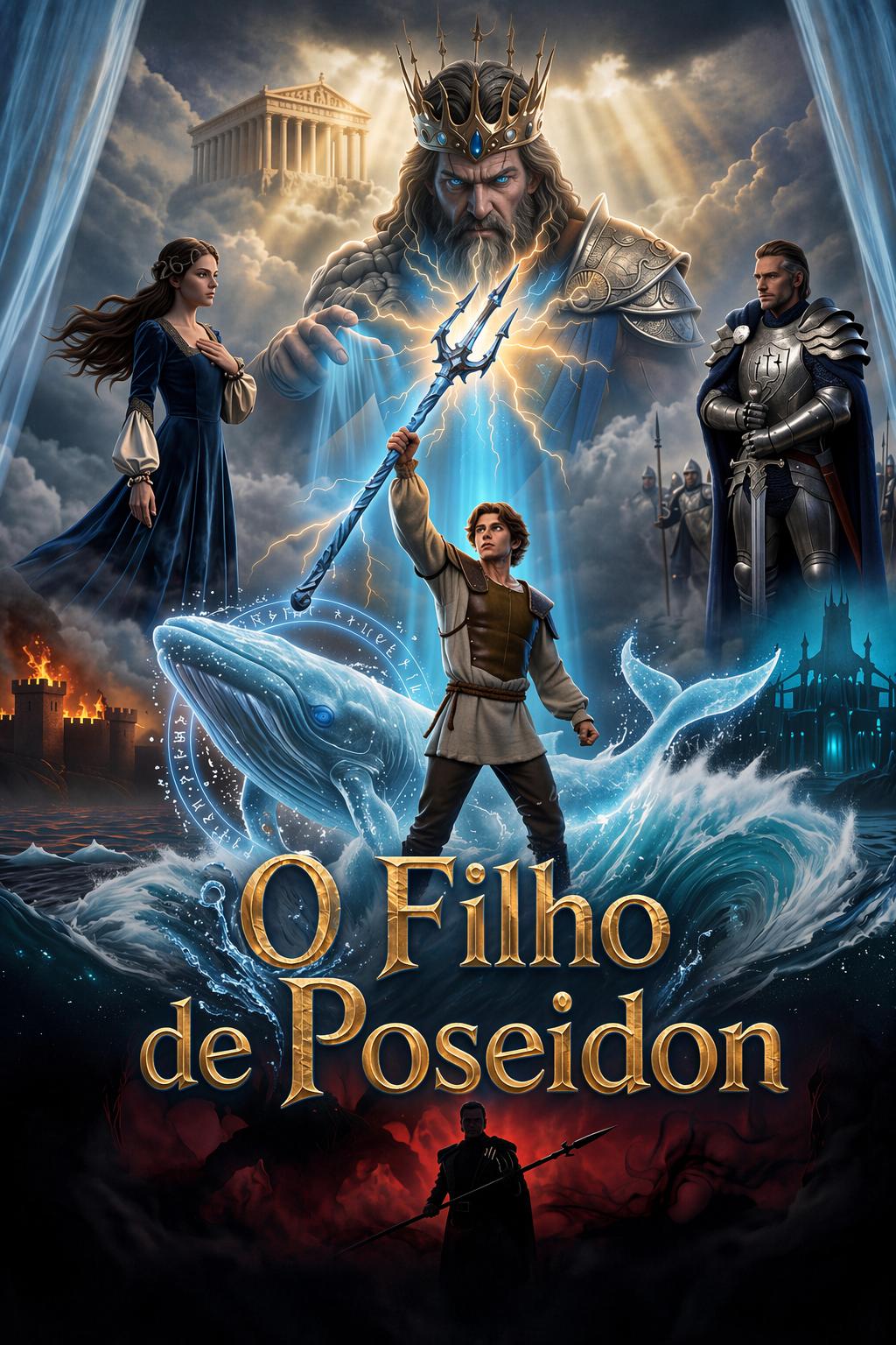 Queimada na Fogueira, Coroada pelo Mar
