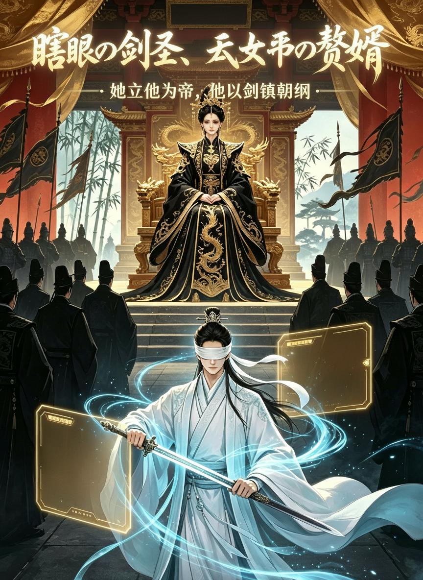 女帝の盲目の夫