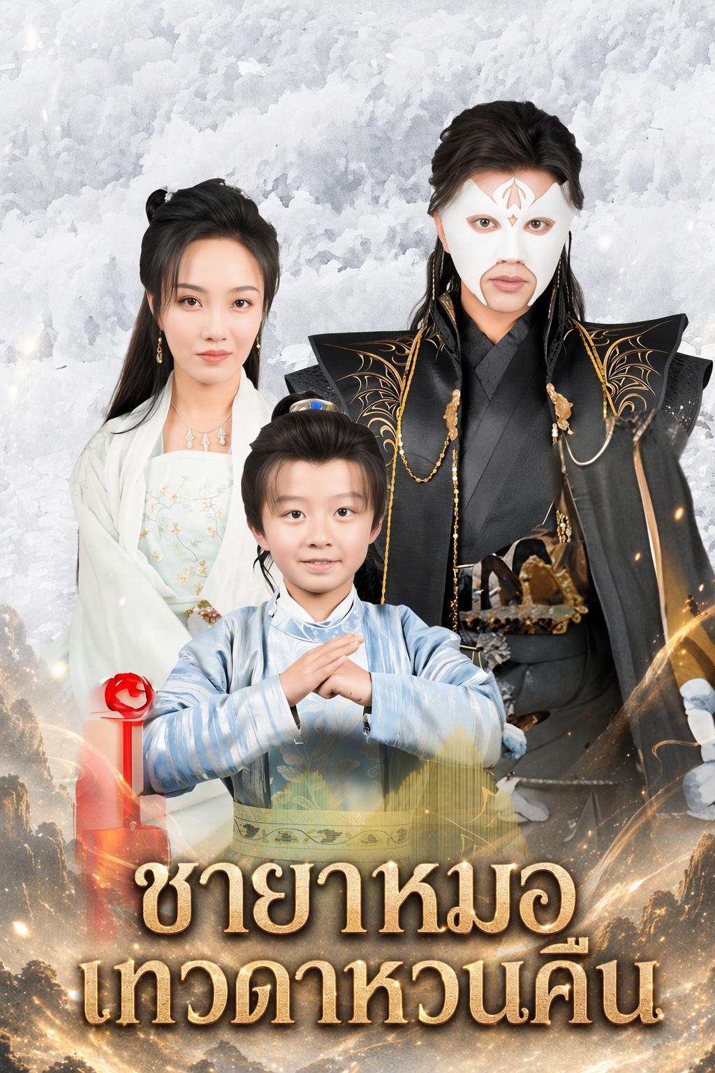 ราชินีเสด็จกลับพร้อมทายาท