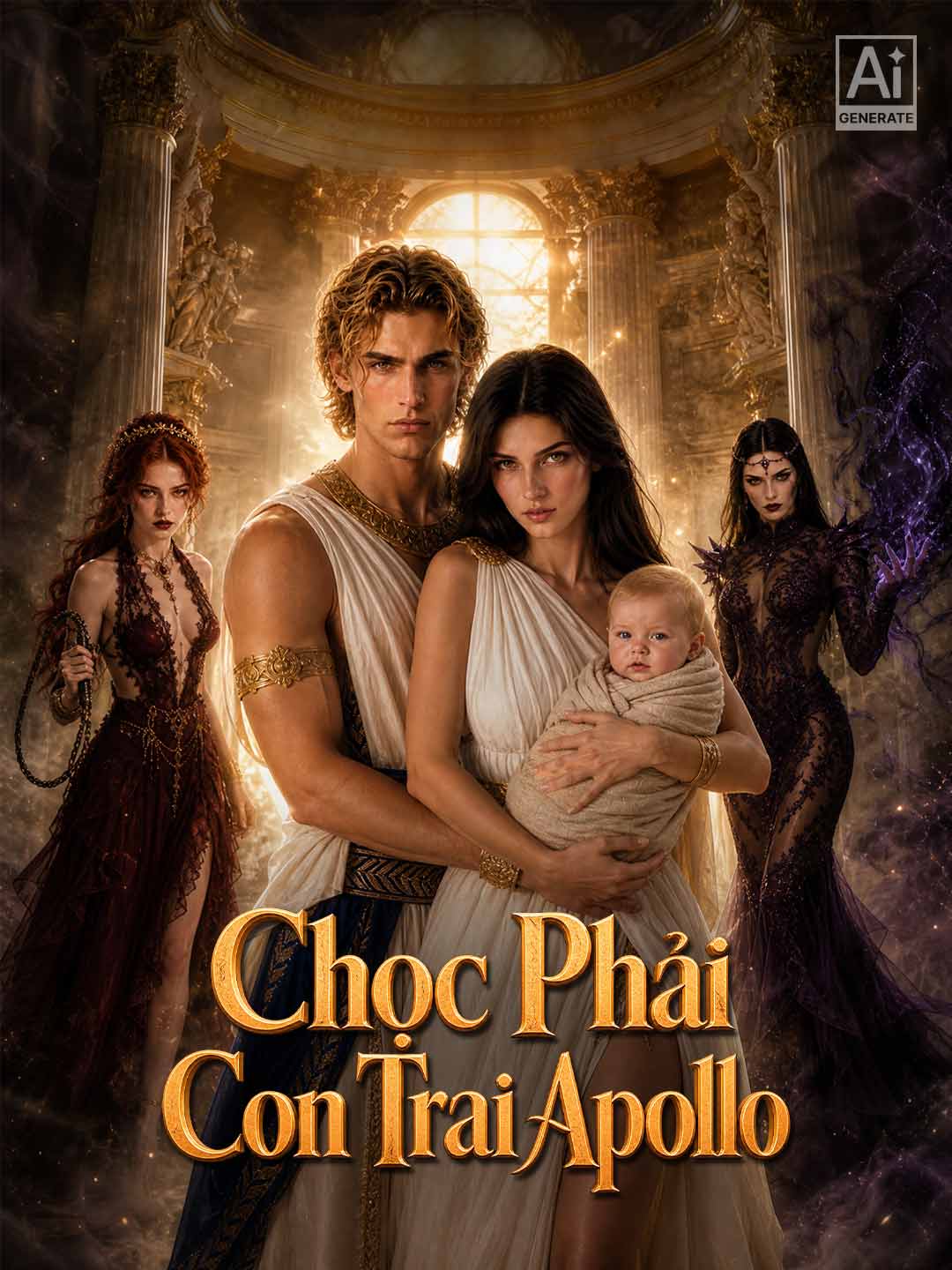 Chọc Phải Con Trai Apollo