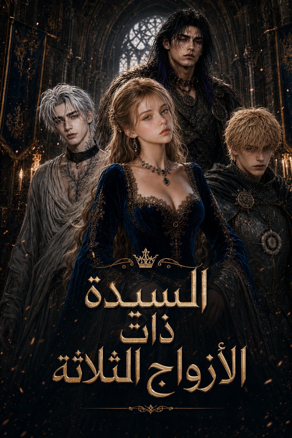 السيدة ذات الأزواج الثلاثة