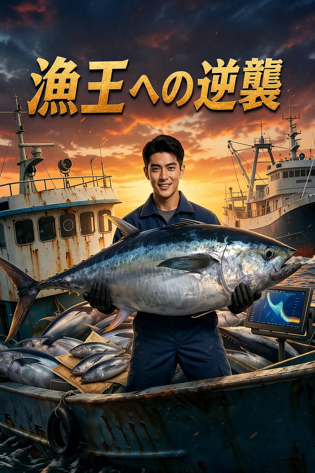天才漁師の復讐