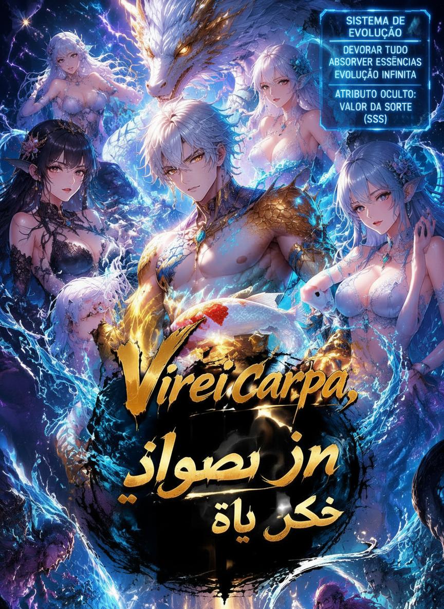 سمكة تتحول إلى تنين