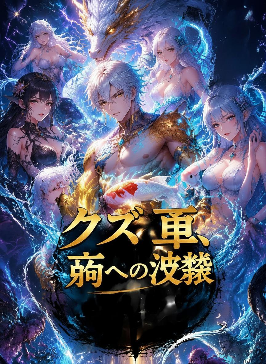 龍になる魚